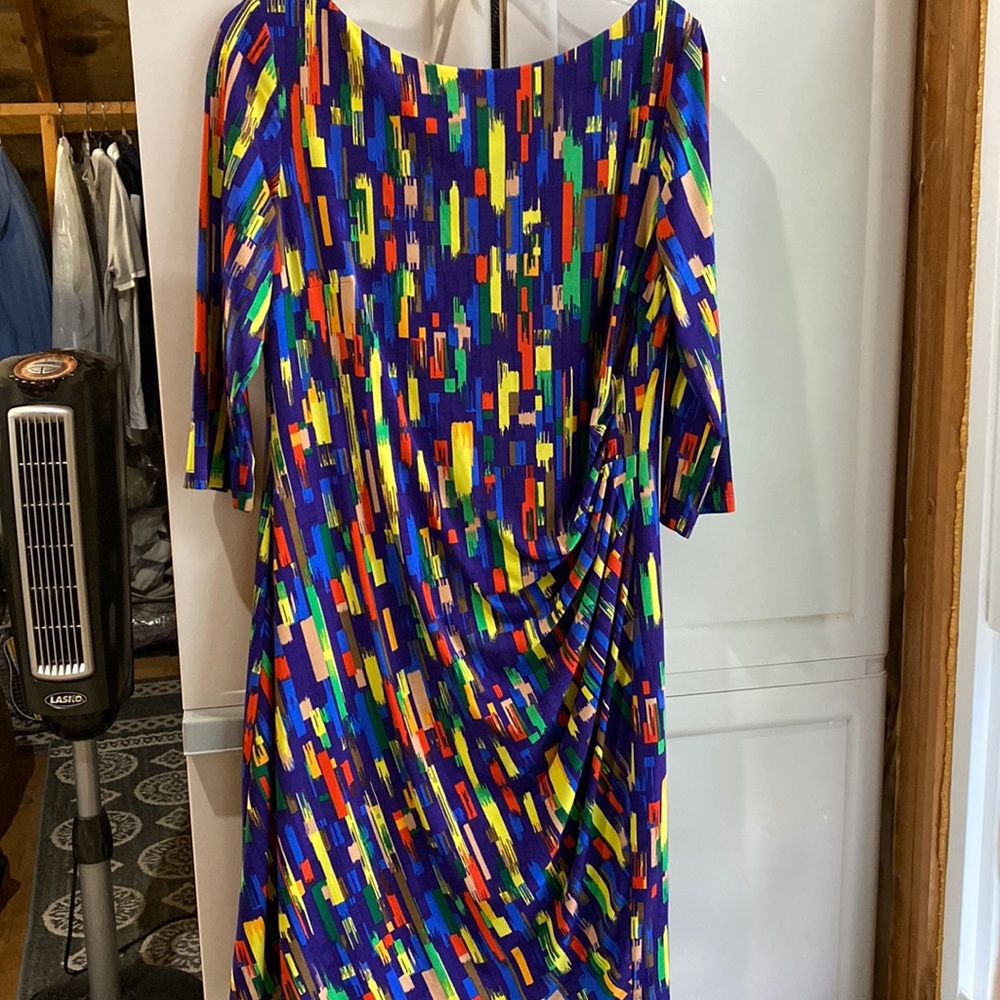 Multi Colored Dress
